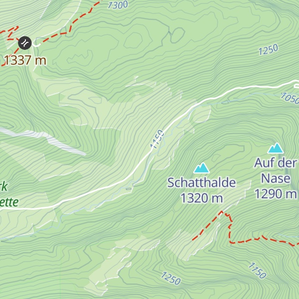 Map of Lochbachalpe