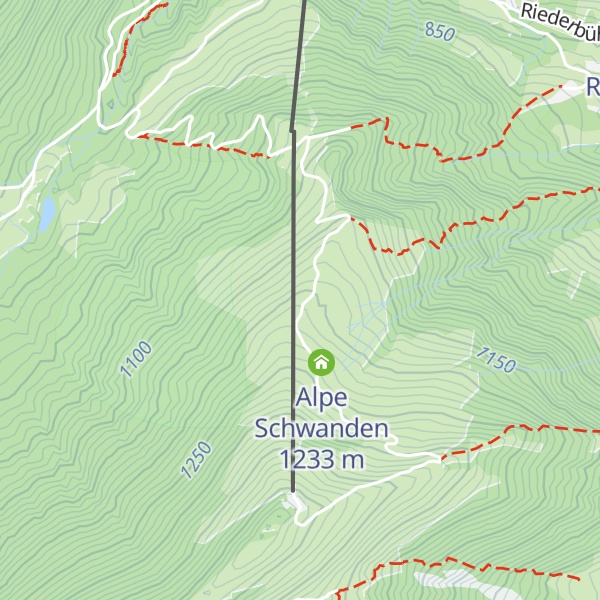 Map of Mittagalpe