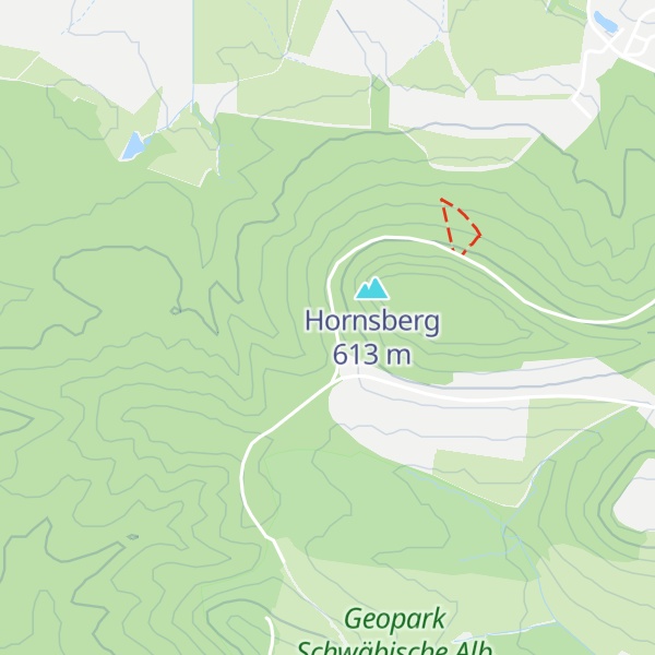 Map of Franz Kaiser Hütte