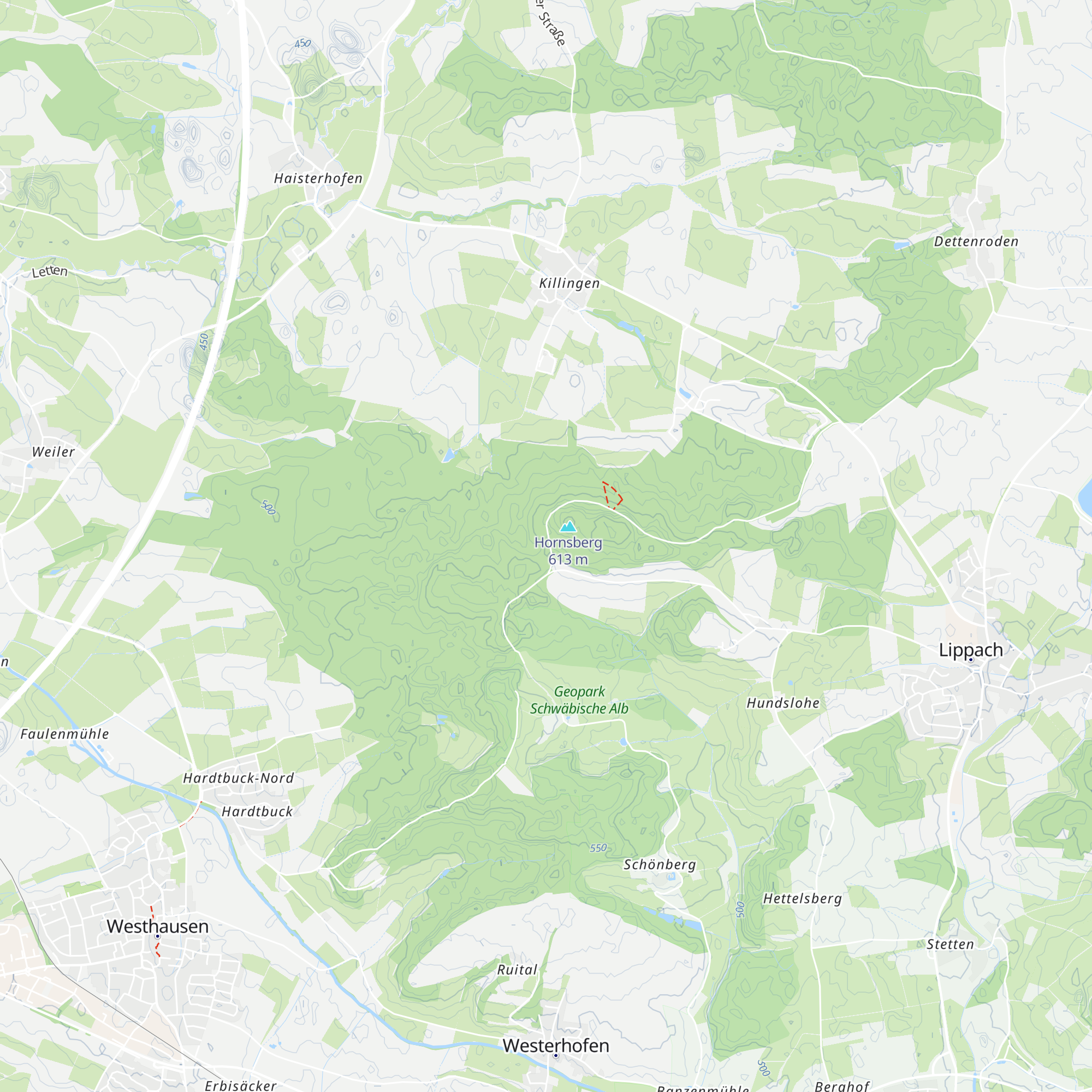 Franz Kaiser Hütte map