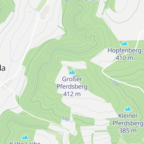Map of Großer Pferdsberg