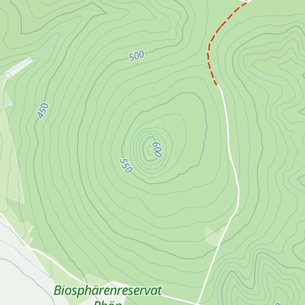 Map of Stoffelskuppe