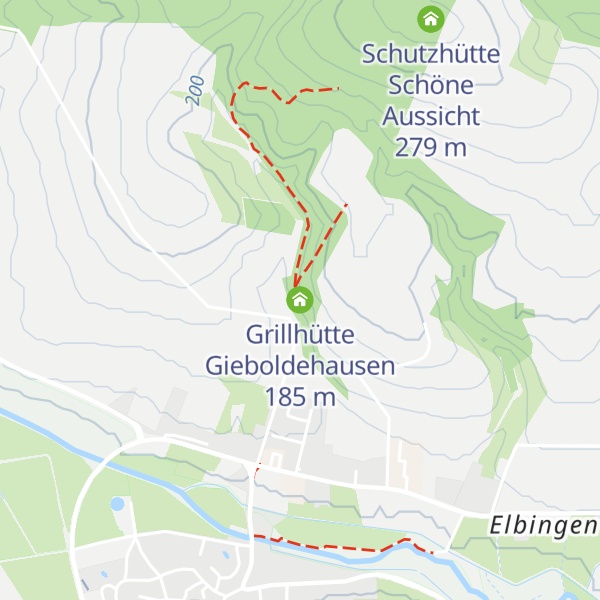 Map of Grillhütte Gieboldehausen