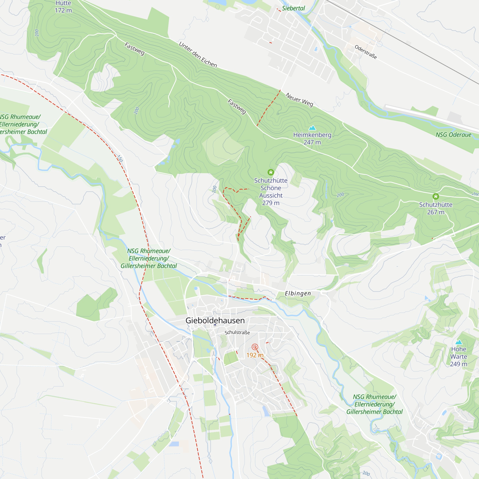 Grillhütte Gieboldehausen map