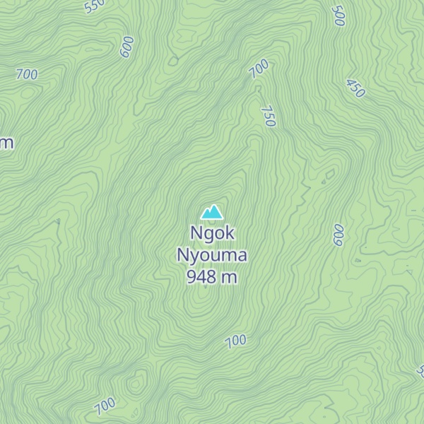 Map of Ngok Nyouma