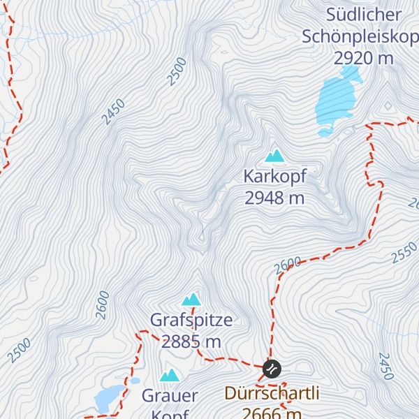 Map of Südlicher Matnalkopf
