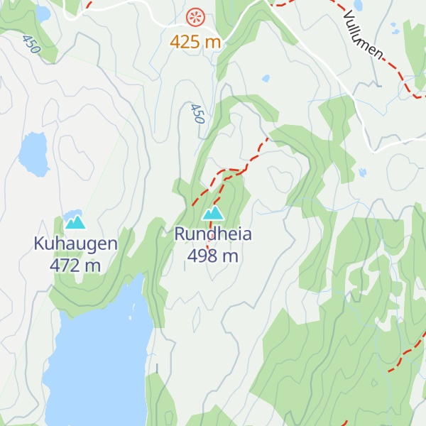 Map of Rundheia