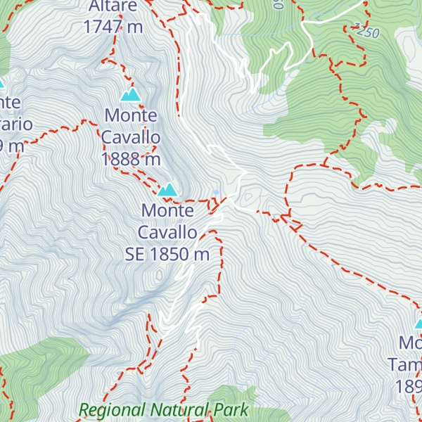 Map of Bivacco Aronte