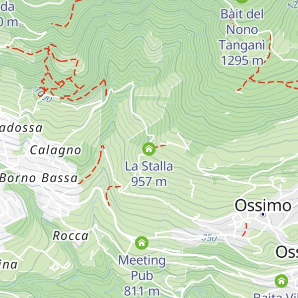 Map of La Stalla