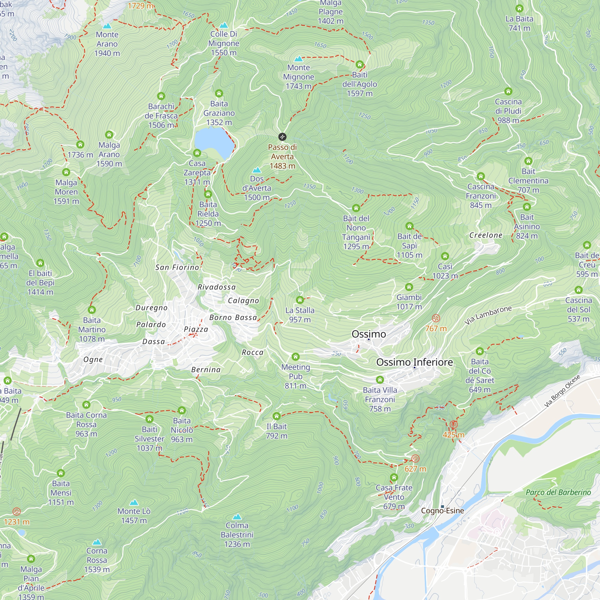 La Stalla map