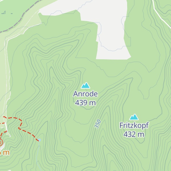 Map of Anrode