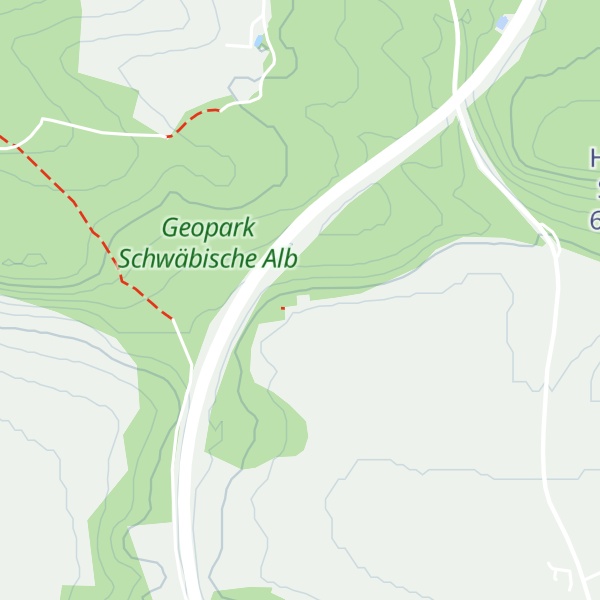 Map of Hasenloch