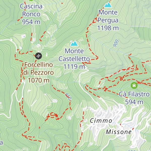 Map of Cascina Nardi