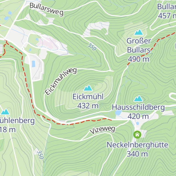 Map of Eickmühl