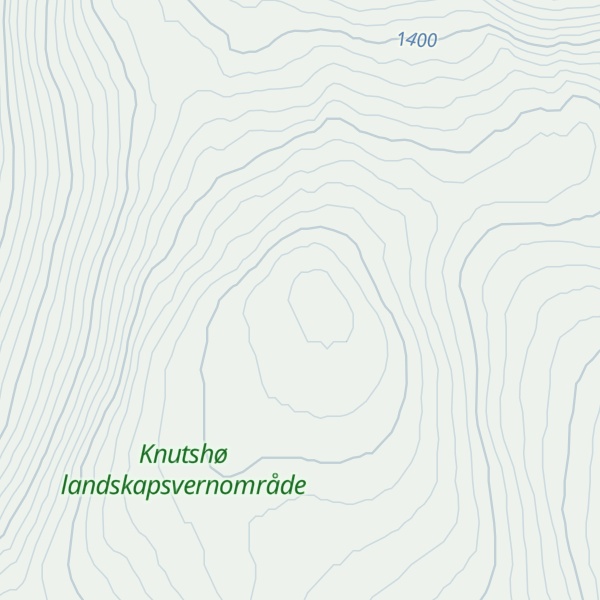 Map of Marsjøfjellet