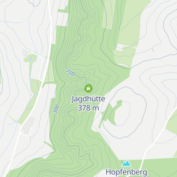 Map of Jagdhütte