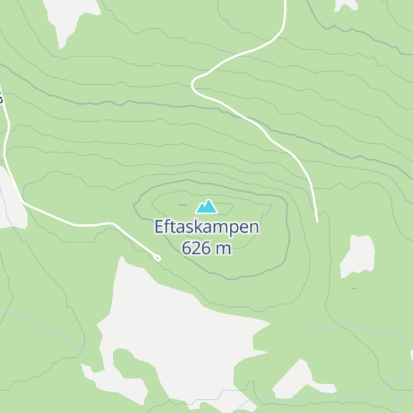 Map of Eftaskampen