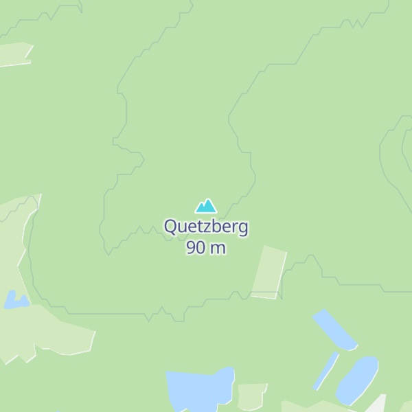 Map of Quetzberg