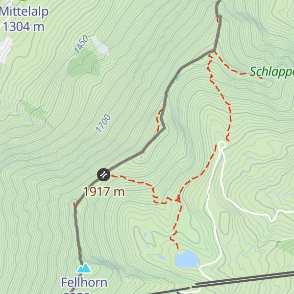 Map of Schlappoltkopf