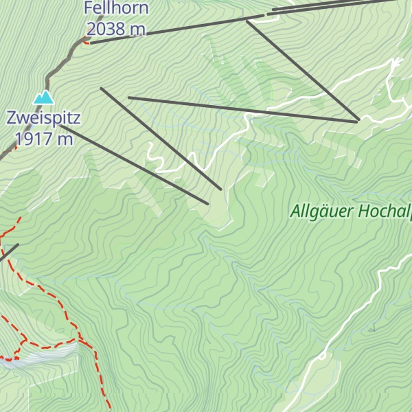 Map of Balzplatz