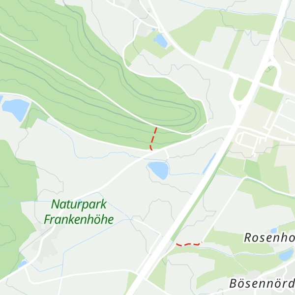 Map of Schutzhütte Heineberg