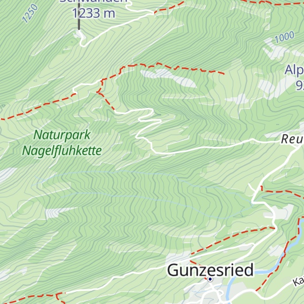 Map of Kaser