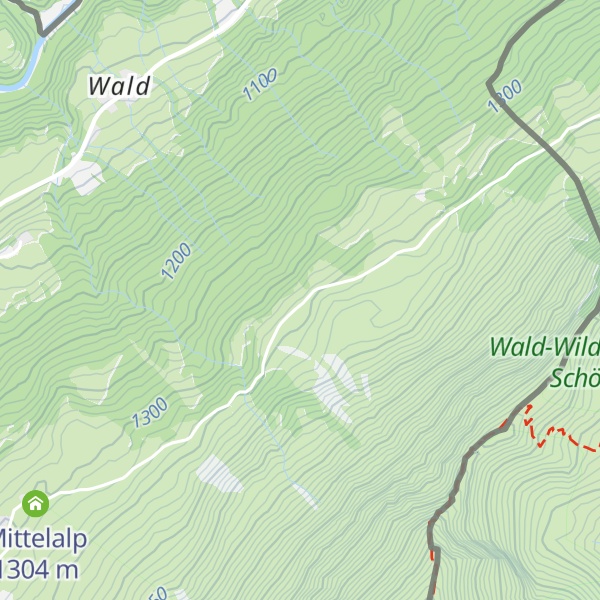 Map of Amans-Alpe