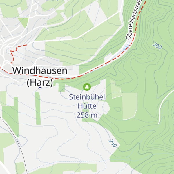 Map of Steinbühel Hütte