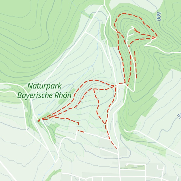 Map of Weyhershauk