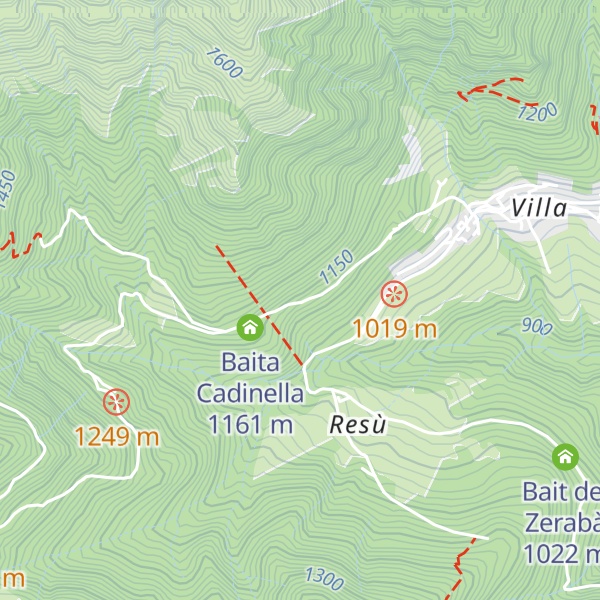 Map of Baita Elisa