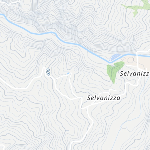Map of Capanna