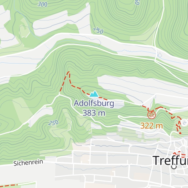 Map of Adolfsburg