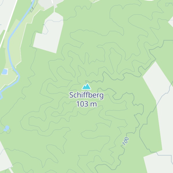 Map of Schiffberg