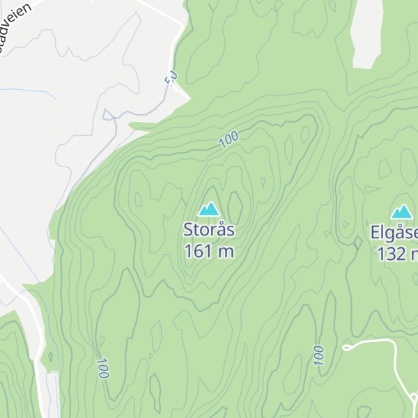 Map of Storås