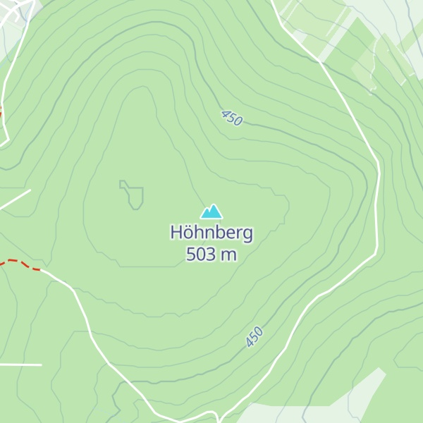 Map of Höhnberg