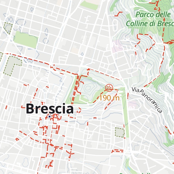 Map of Colle Cidneo