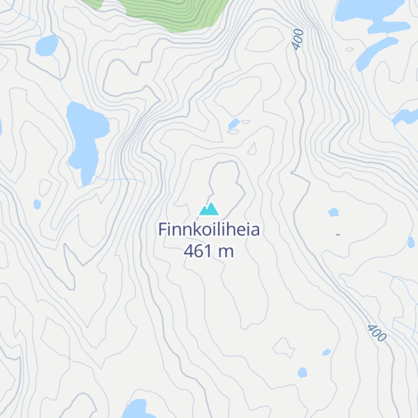 Map of Finnkoiliheia