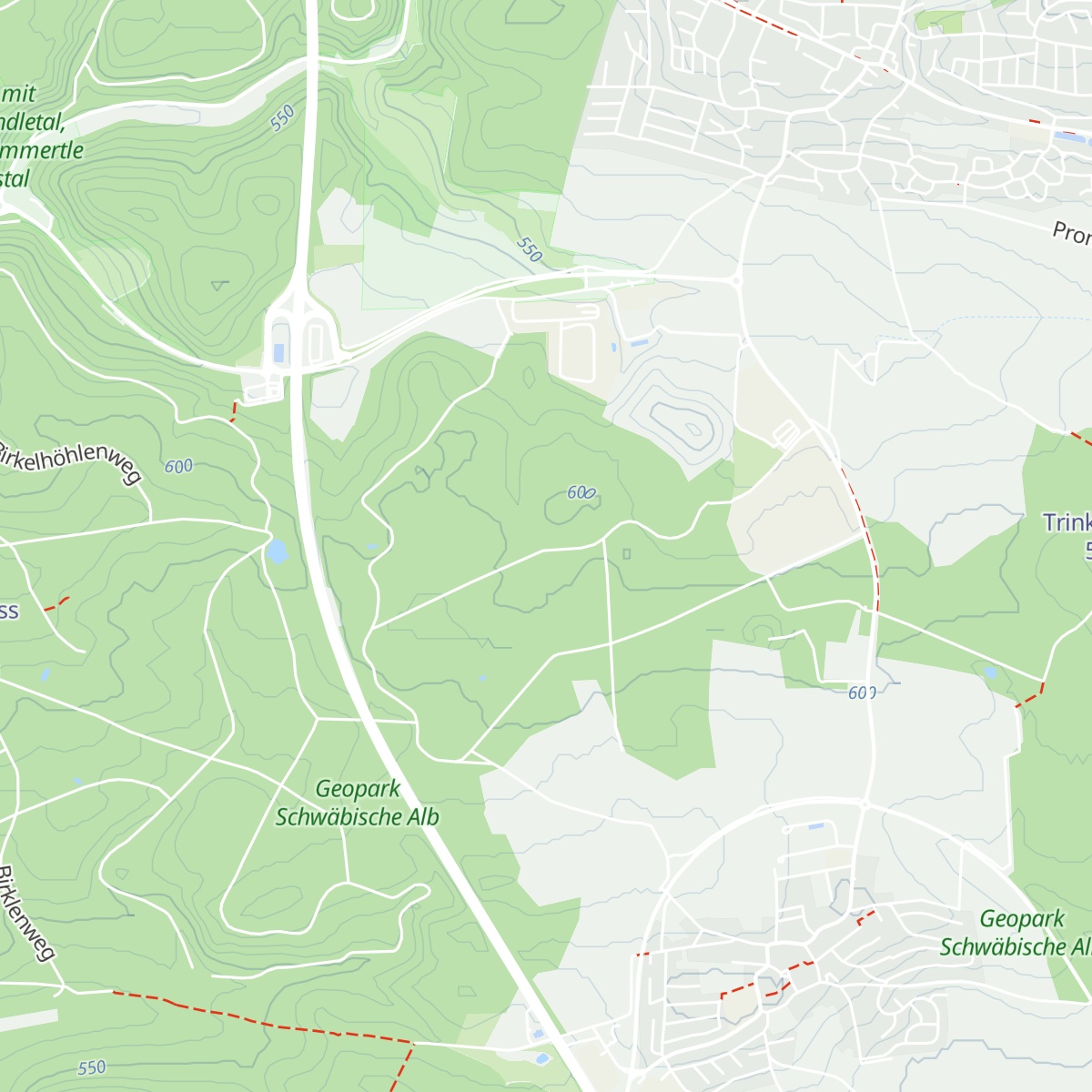 Rinderberghütte map