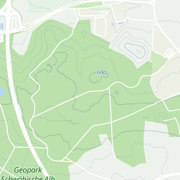 Map of Rinderberghütte