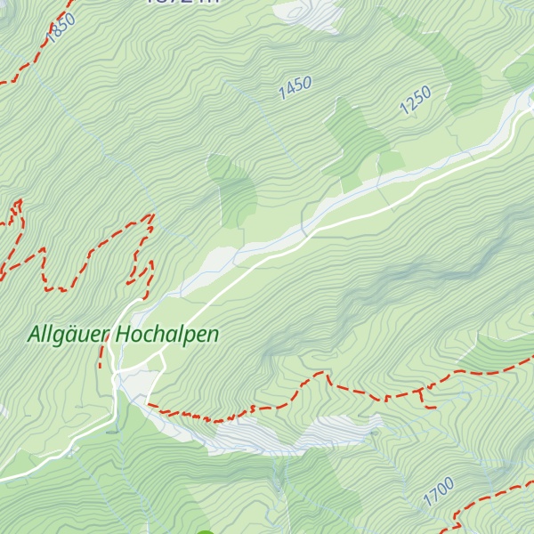 Map of Rappenalpe