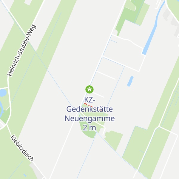 Map of KZ-Gedenkstätte Neuengamme