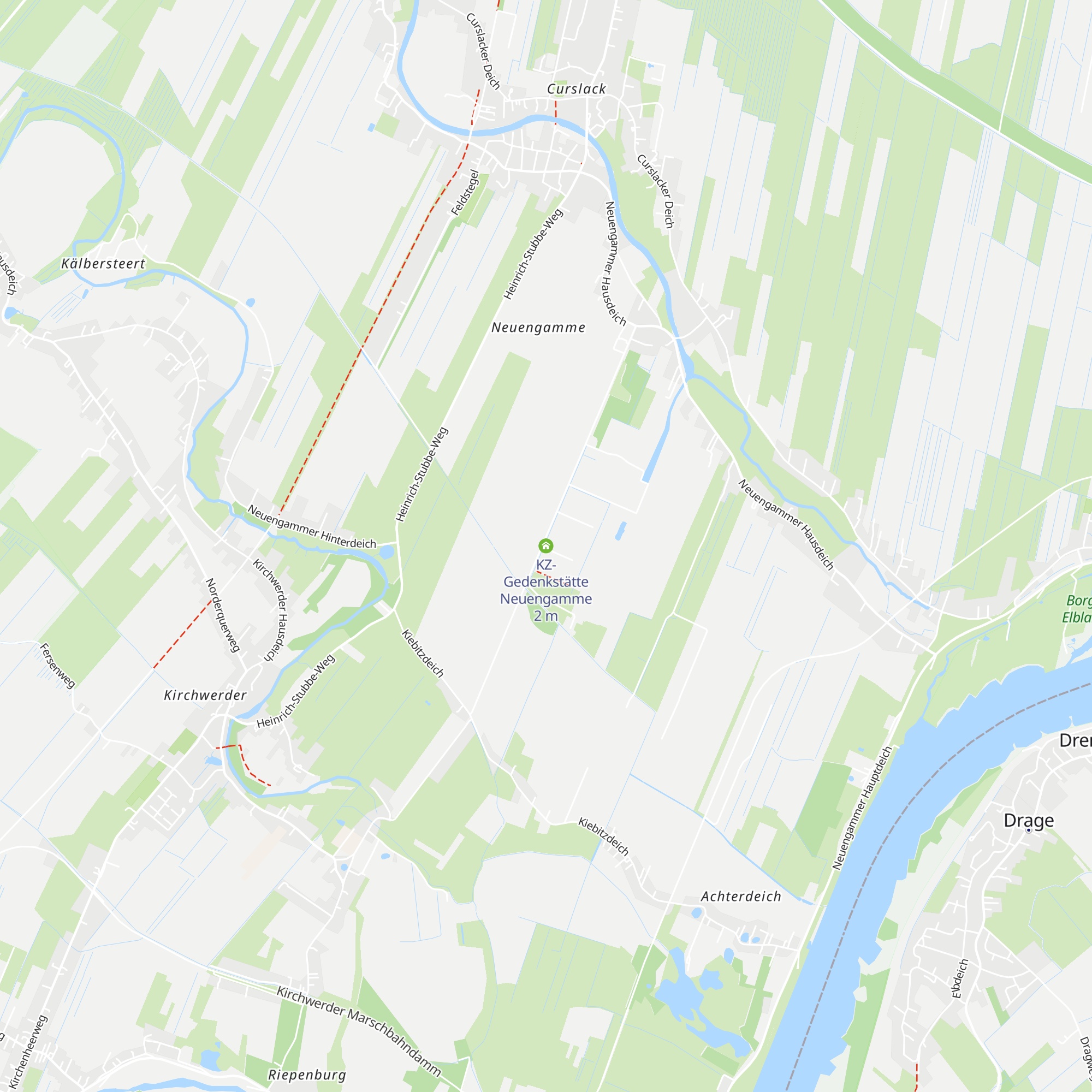 KZ-Gedenkstätte Neuengamme map