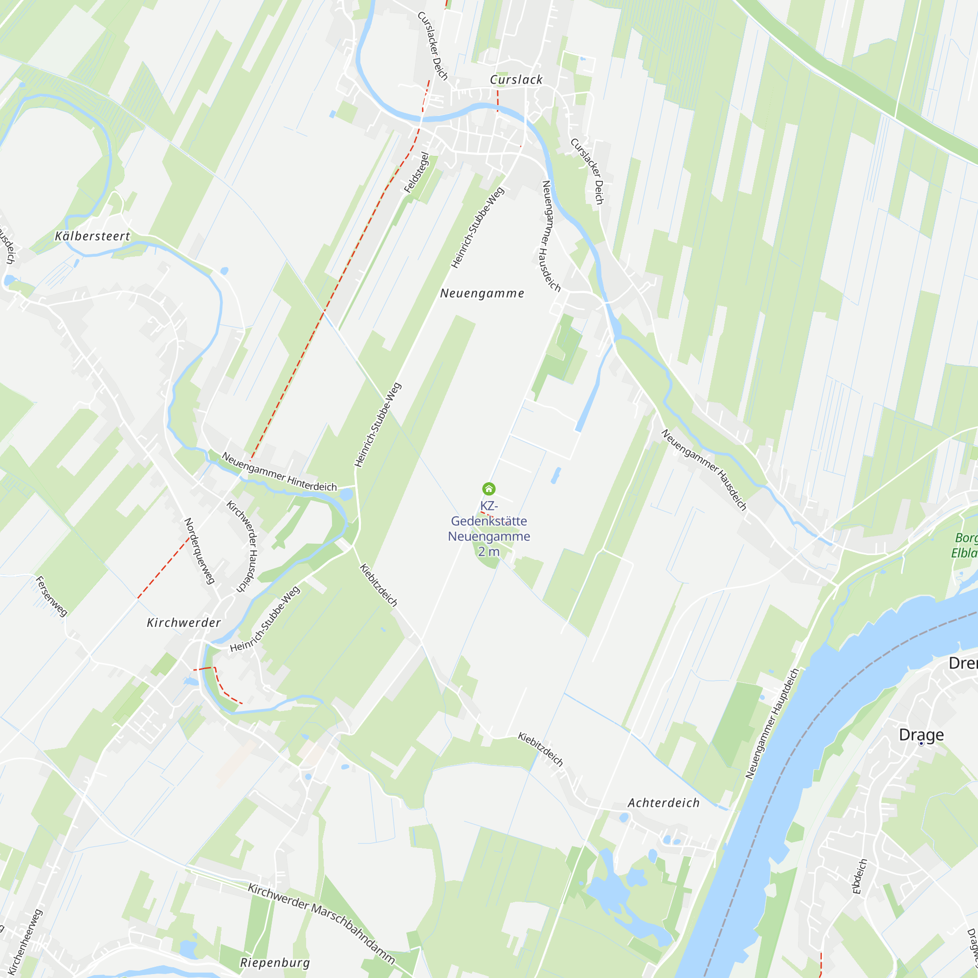 KZ-Gedenkstätte Neuengamme map