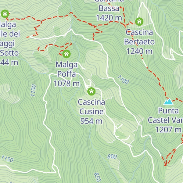 Map of Cascina Cusine