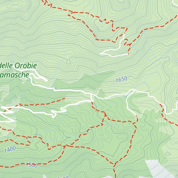 Map of Rifugio Cimon della Bagozza