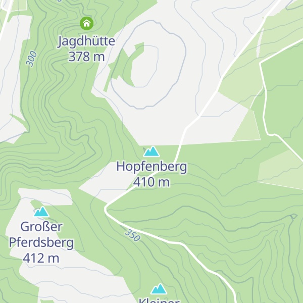 Map of Hopfenberg