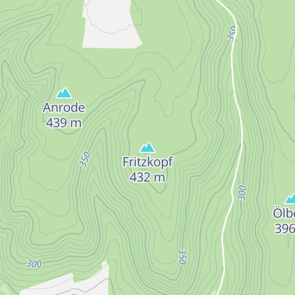 Map of Fritzkopf