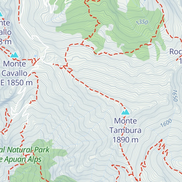 Map of Monte Crispo