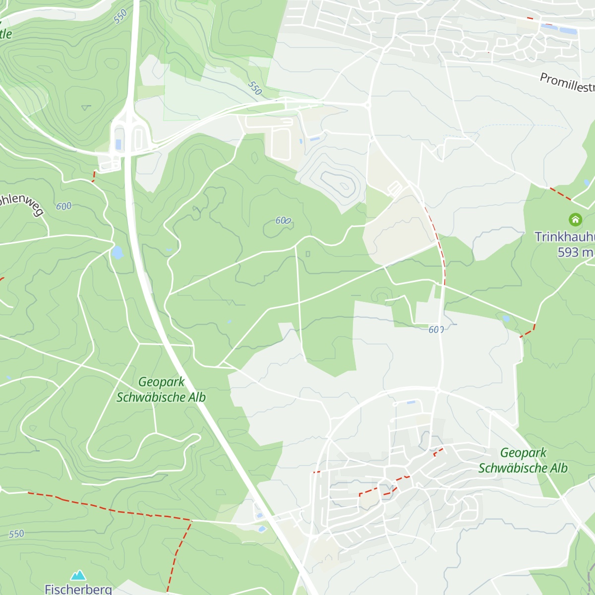 Nähkissenhütte map