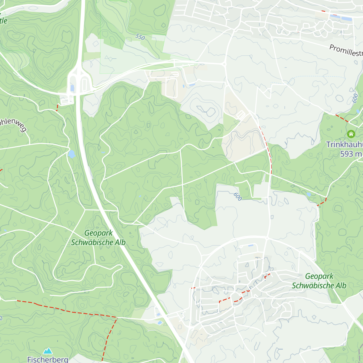 Nähkissenhütte map